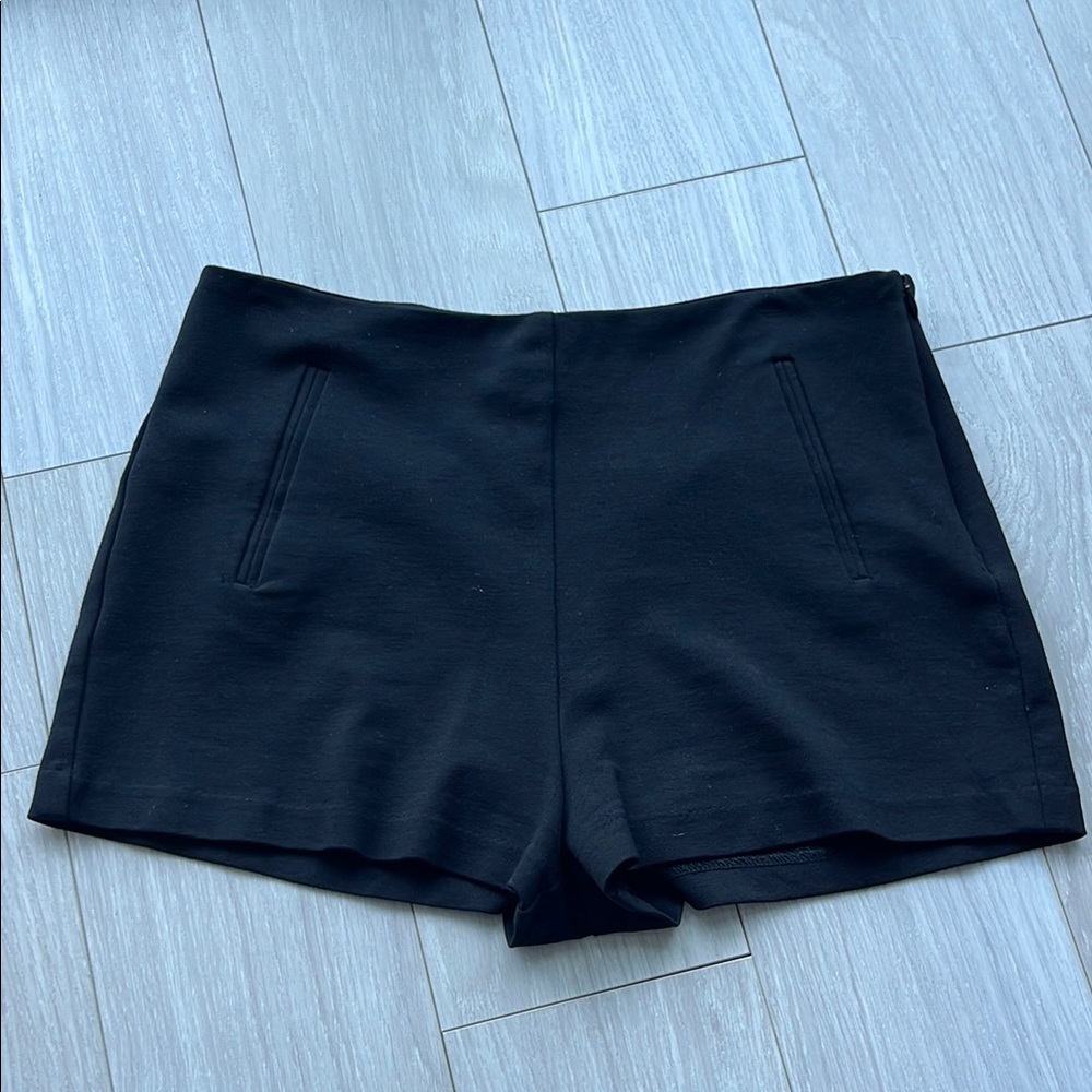 Classic Black Women's Dress Shorts